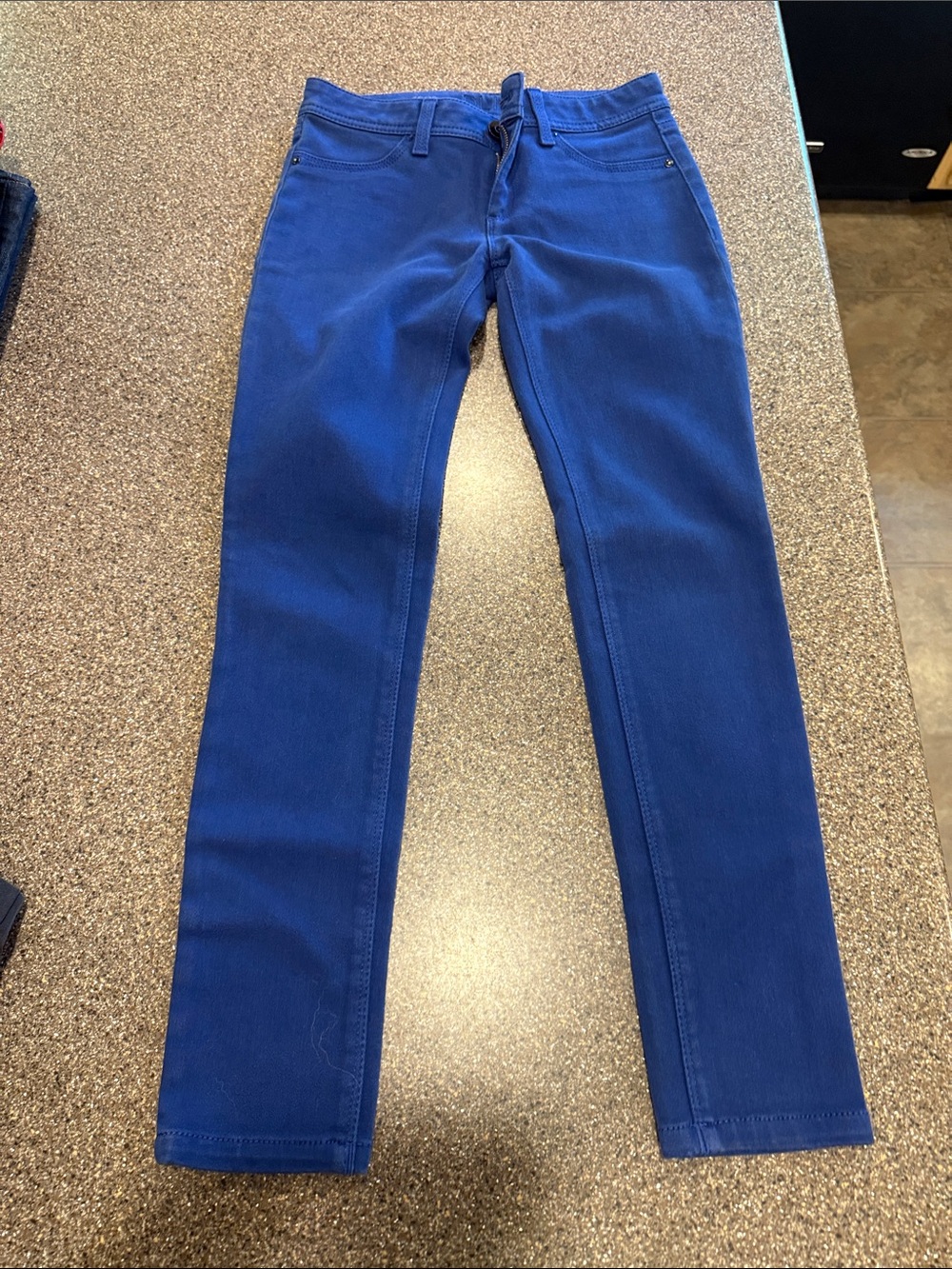 DL1961 Women's Cobalt Stretch Skinny Jeggings